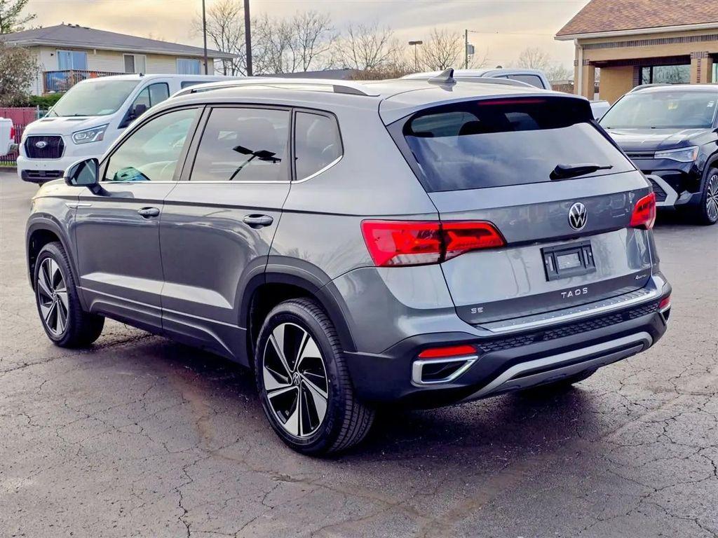 used 2024 Volkswagen Taos car, priced at $24,300