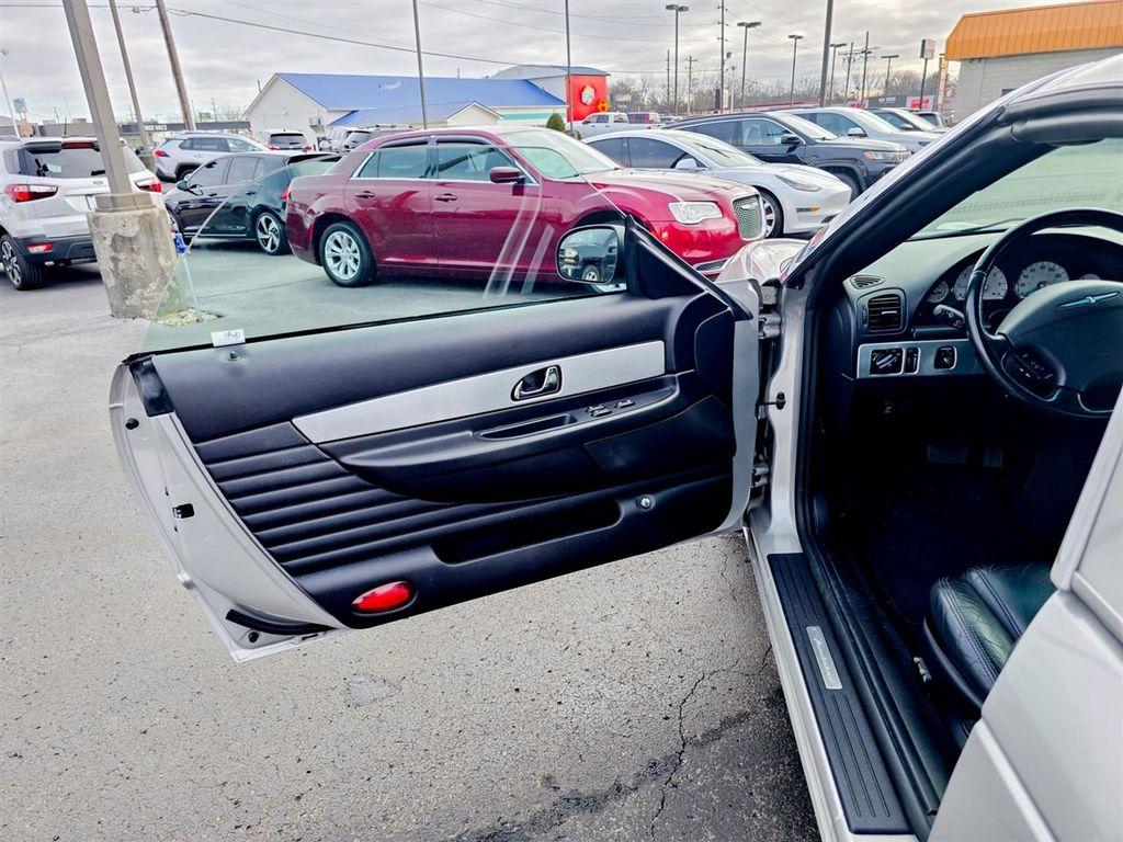 used 2004 Ford Thunderbird car