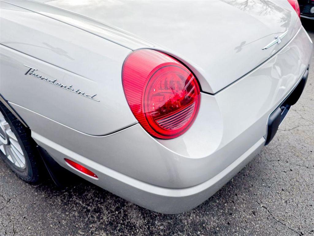 used 2004 Ford Thunderbird car