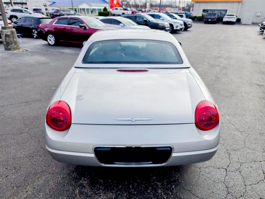 used 2004 Ford Thunderbird car