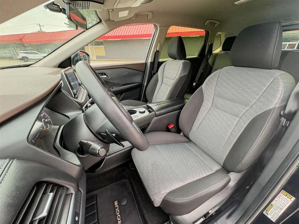 used 2023 Nissan Rogue car, priced at $24,400
