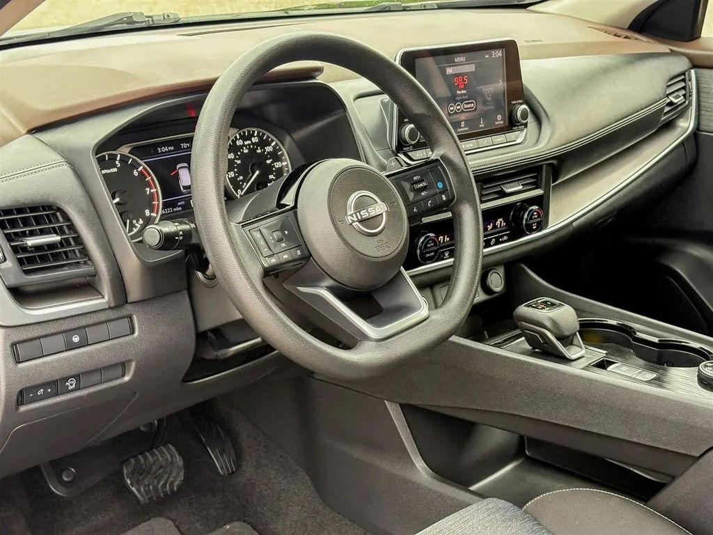 used 2023 Nissan Rogue car, priced at $24,400