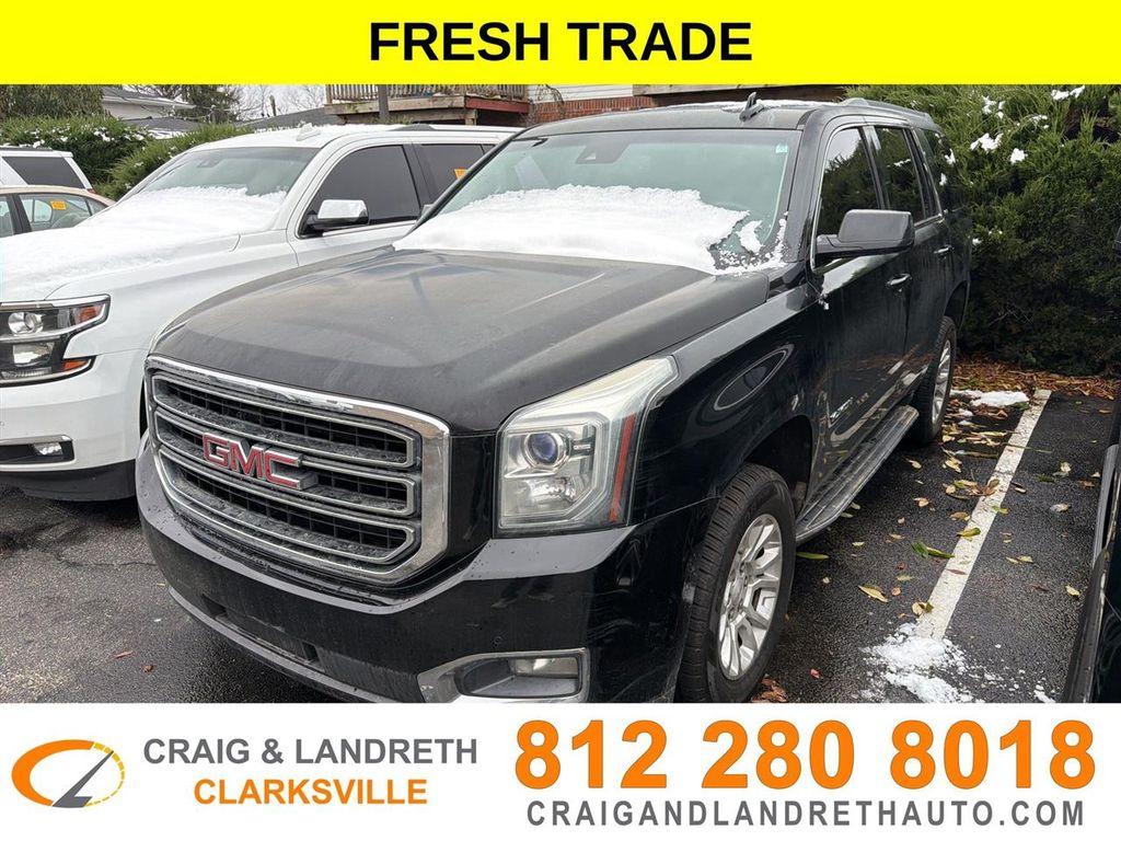 used 2015 GMC Yukon car