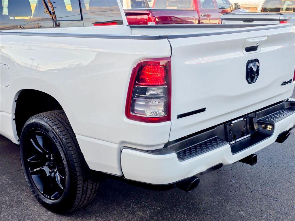 used 2021 Ram 1500 car, priced at $36,800