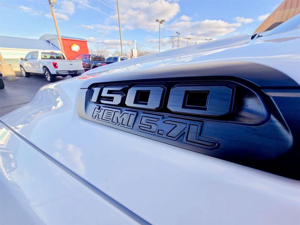 used 2021 Ram 1500 car, priced at $36,800