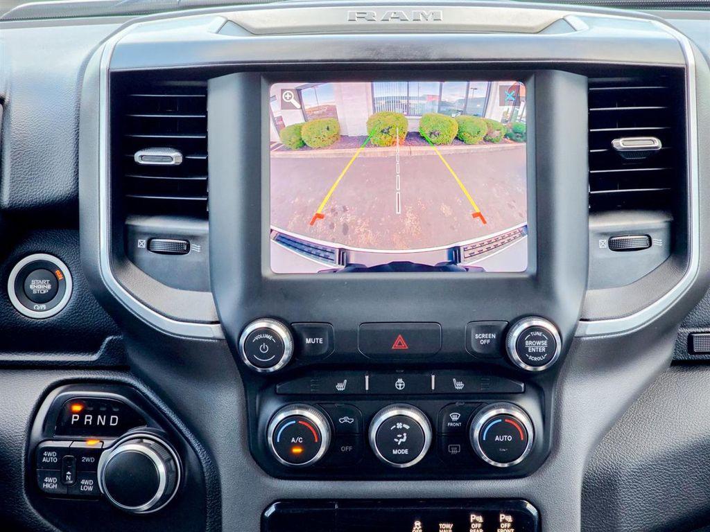 used 2021 Ram 1500 car, priced at $36,800