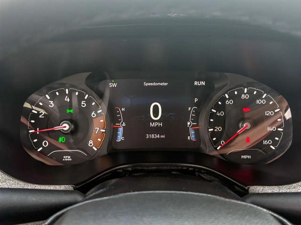 used 2023 Jeep Compass car, priced at $25,600
