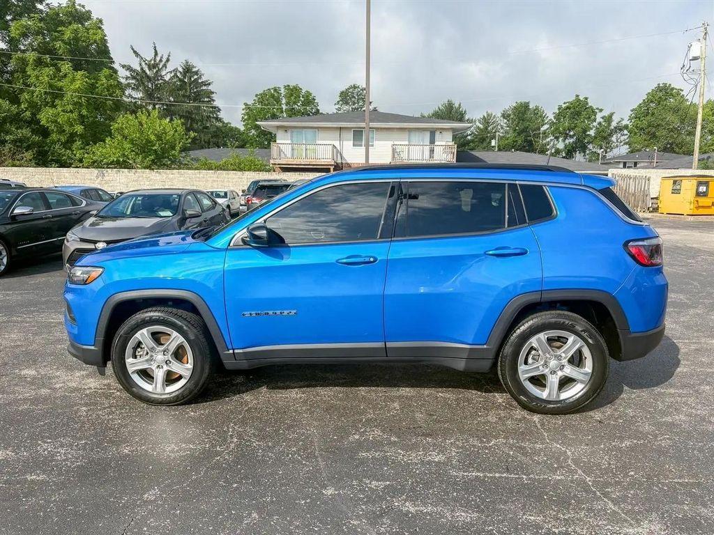 used 2023 Jeep Compass car, priced at $25,600