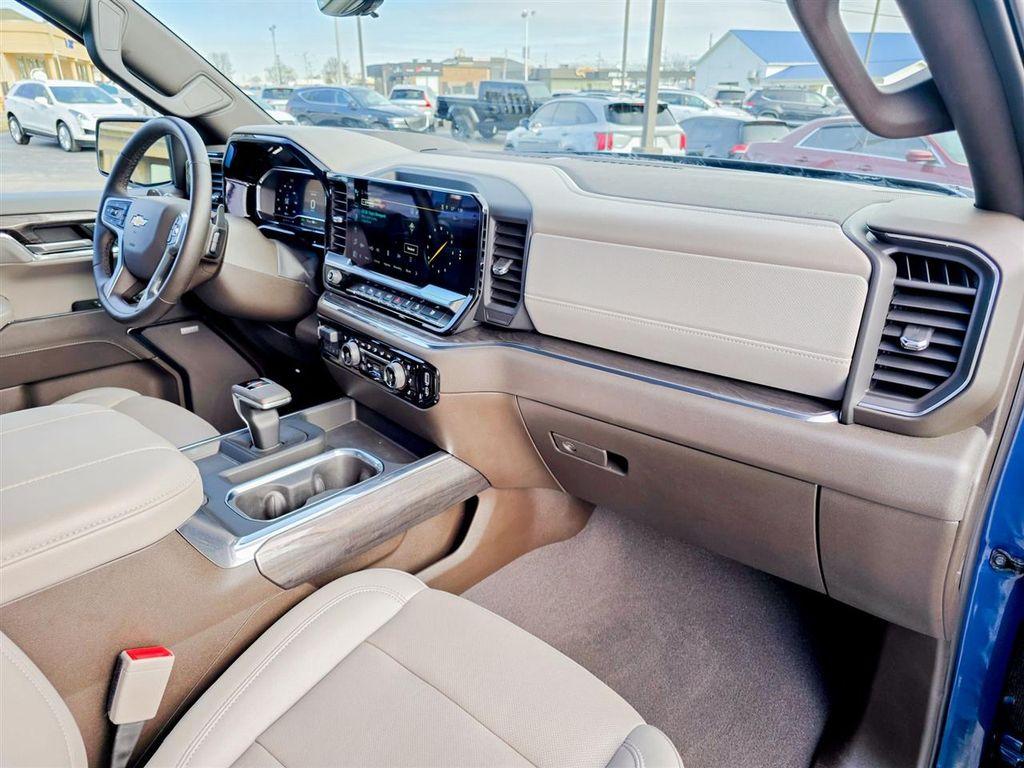 used 2024 Chevrolet Silverado 1500 car, priced at $53,800