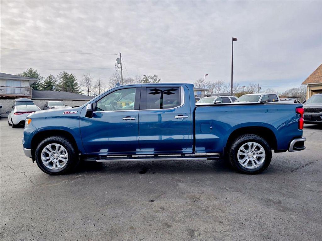 used 2024 Chevrolet Silverado 1500 car, priced at $53,800