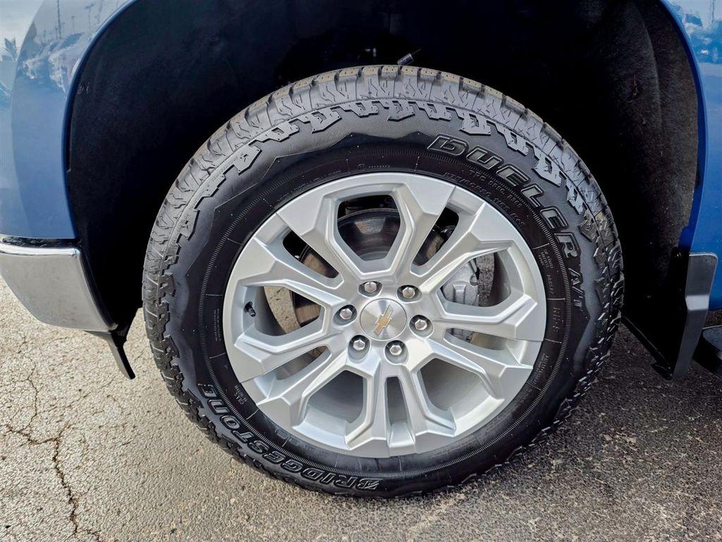 used 2024 Chevrolet Silverado 1500 car, priced at $53,800