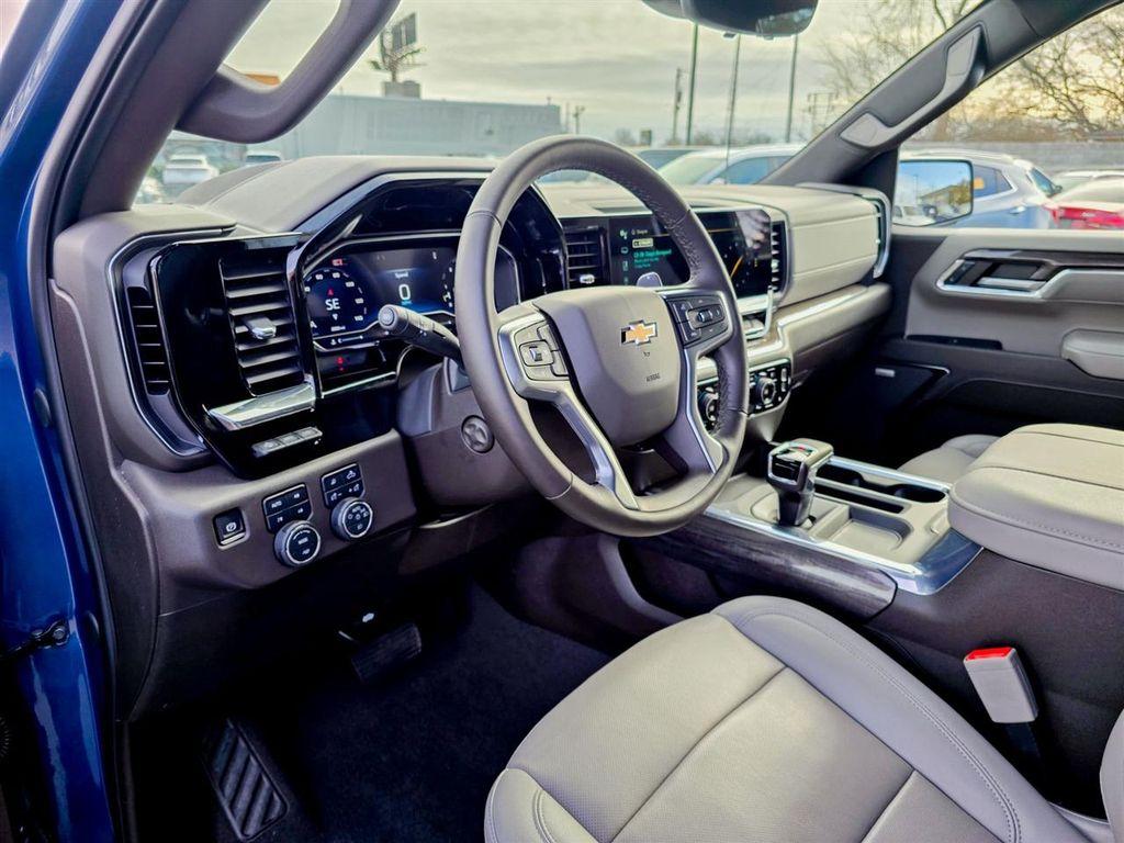 used 2024 Chevrolet Silverado 1500 car, priced at $53,800