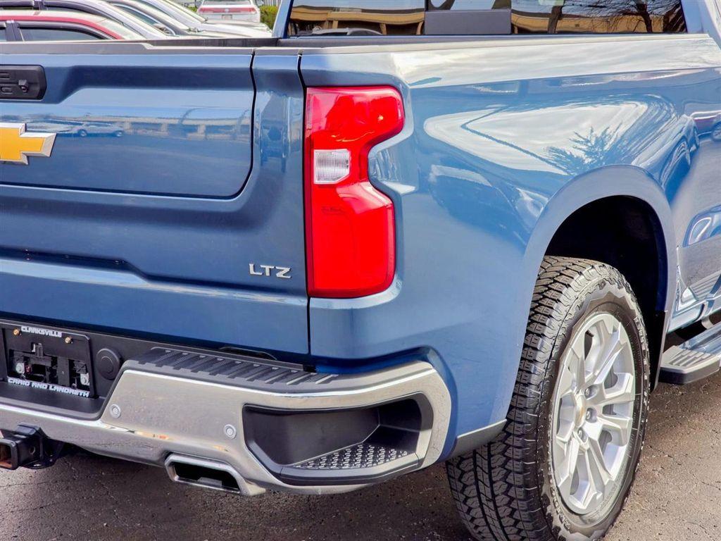 used 2024 Chevrolet Silverado 1500 car, priced at $53,800
