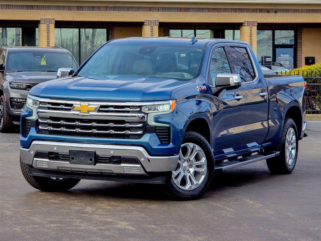 used 2024 Chevrolet Silverado 1500 car, priced at $53,800