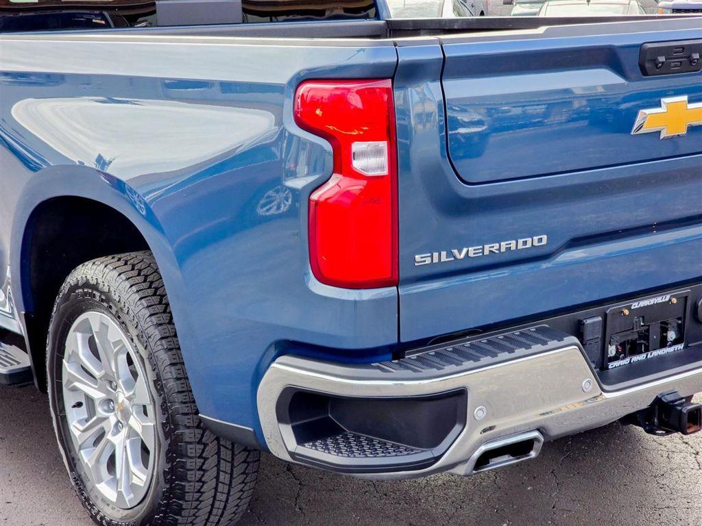 used 2024 Chevrolet Silverado 1500 car, priced at $53,800