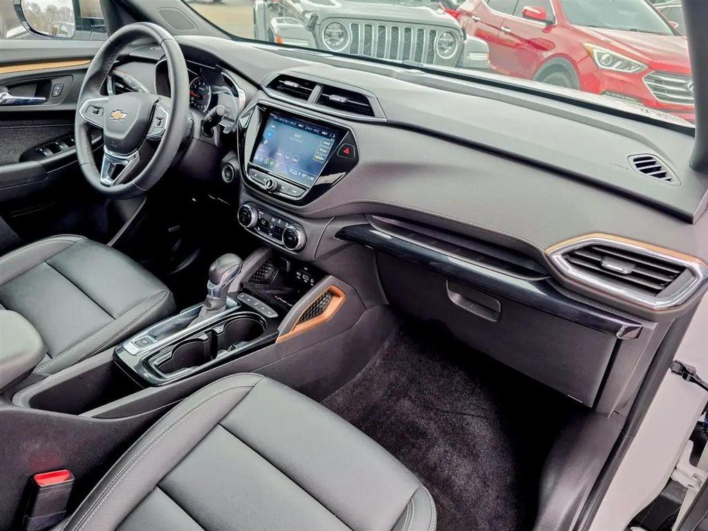 used 2021 Chevrolet TrailBlazer car, priced at $22,500