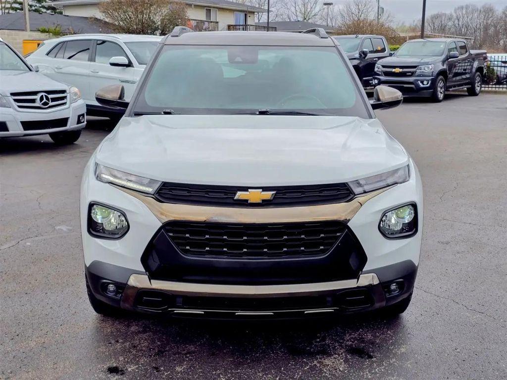 used 2021 Chevrolet TrailBlazer car, priced at $22,500