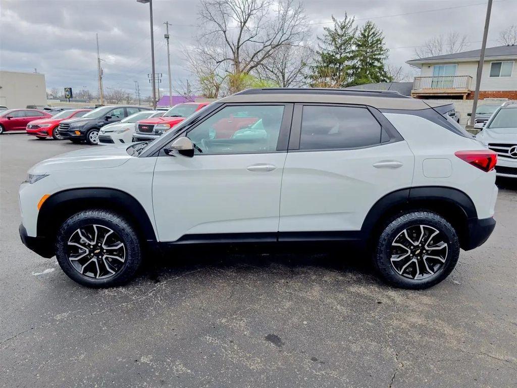used 2021 Chevrolet TrailBlazer car, priced at $22,500