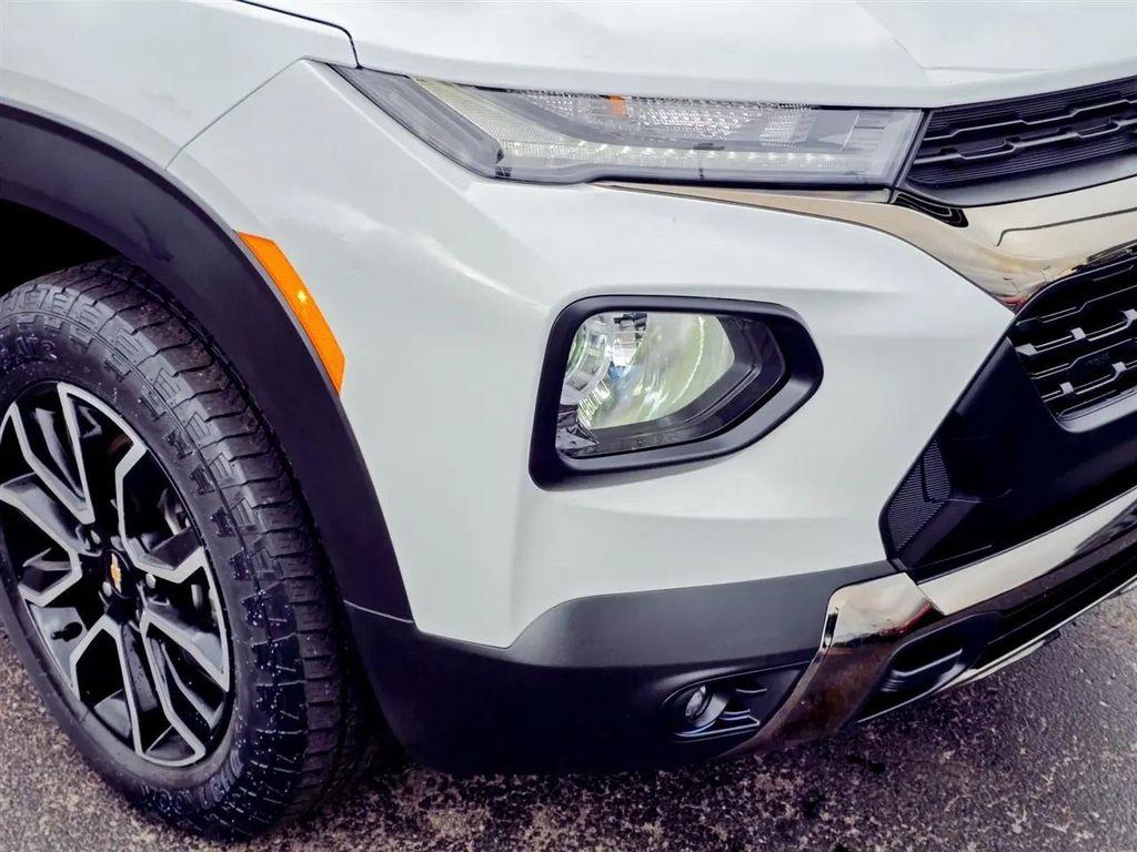 used 2021 Chevrolet TrailBlazer car, priced at $22,500