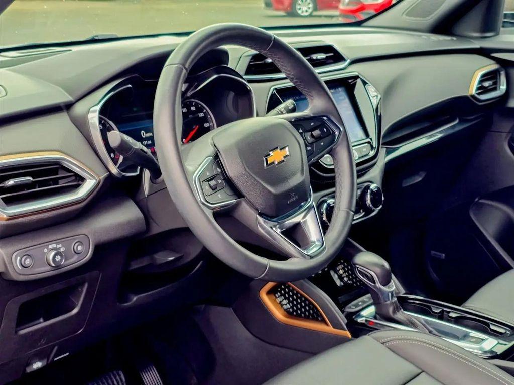 used 2021 Chevrolet TrailBlazer car, priced at $22,500