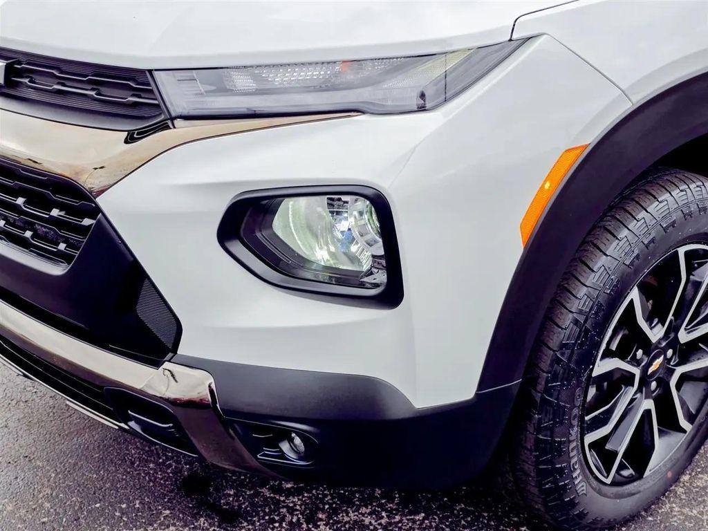 used 2021 Chevrolet TrailBlazer car, priced at $22,500