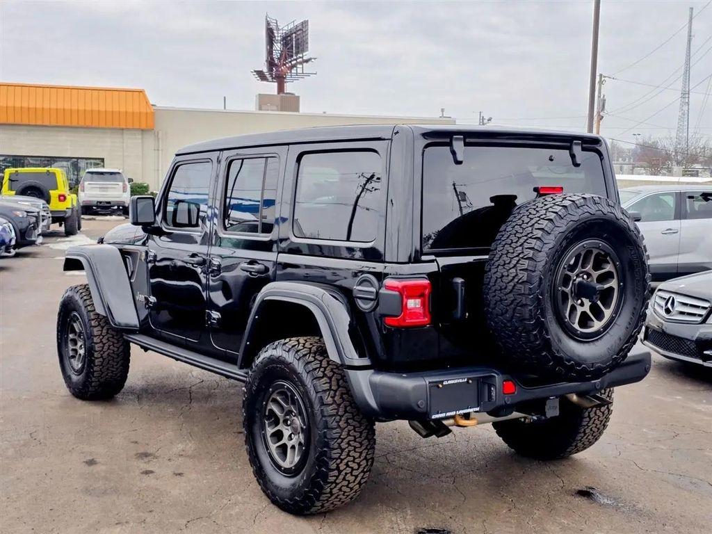 used 2023 Jeep Wrangler car, priced at $70,500