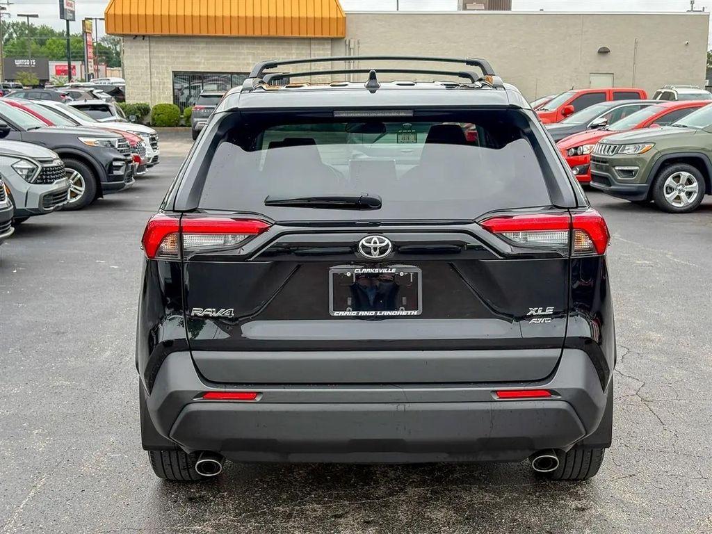 used 2023 Toyota RAV4 car, priced at $32,700