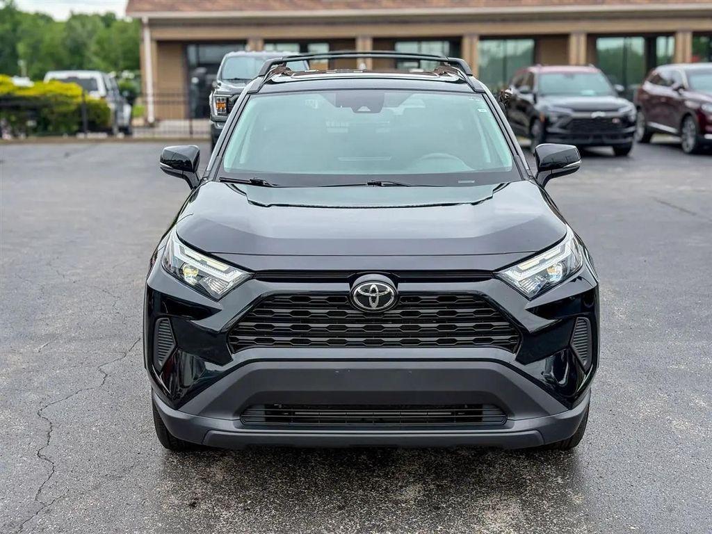used 2023 Toyota RAV4 car, priced at $32,700
