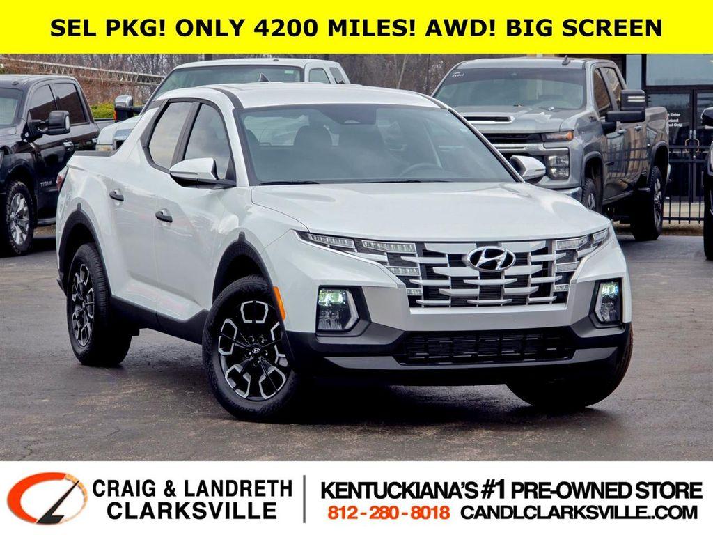 used 2024 Hyundai SANTA CRUZ car, priced at $28,300