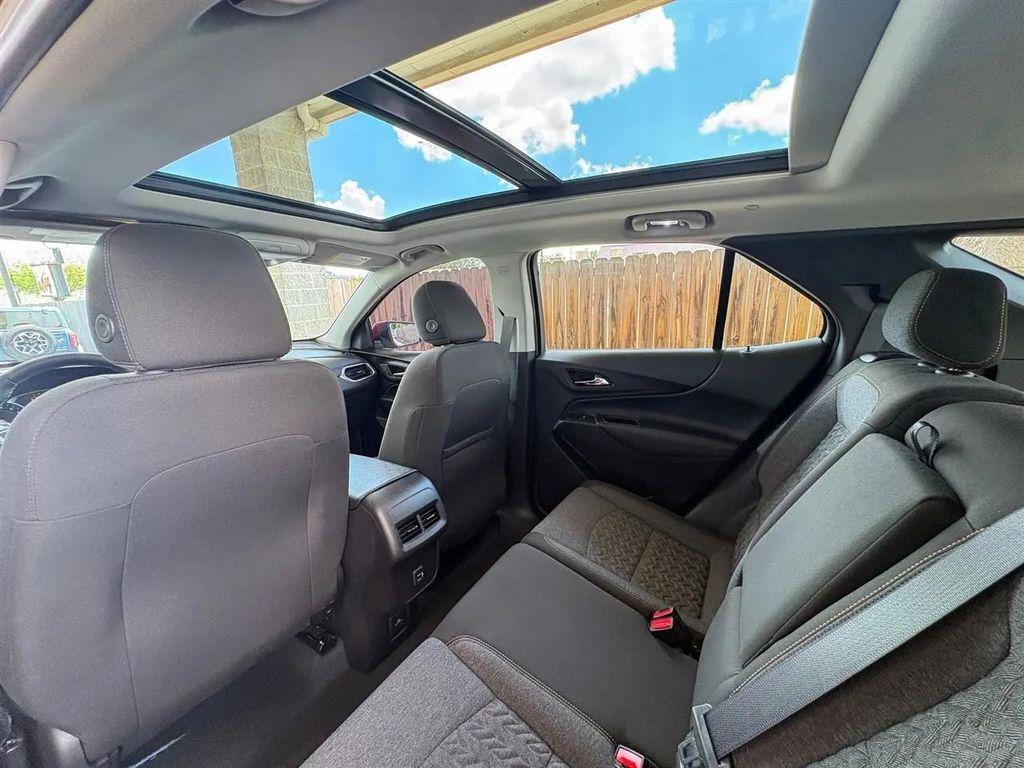 used 2023 Chevrolet Equinox car, priced at $27,800