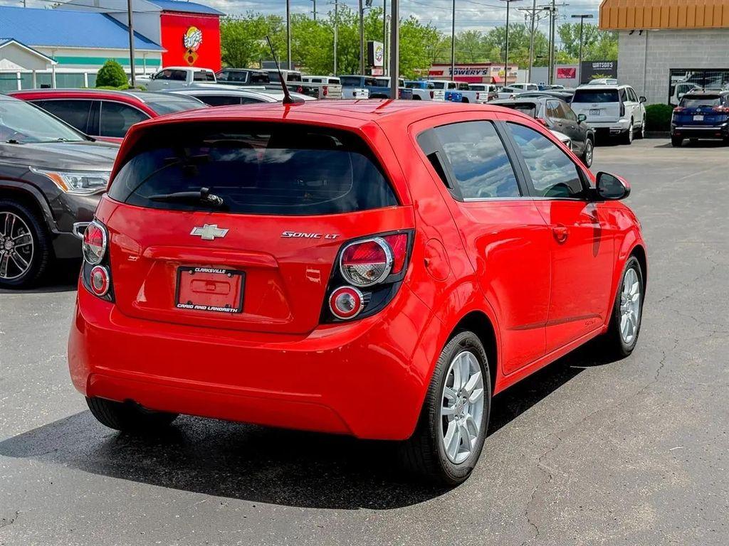 used 2012 Chevrolet Sonic car, priced at $7,436
