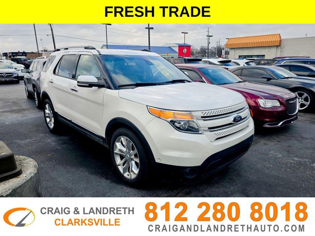 used 2013 Ford Explorer car