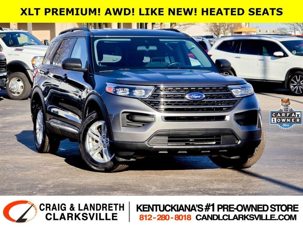 used 2023 Ford Explorer car, priced at $32,800