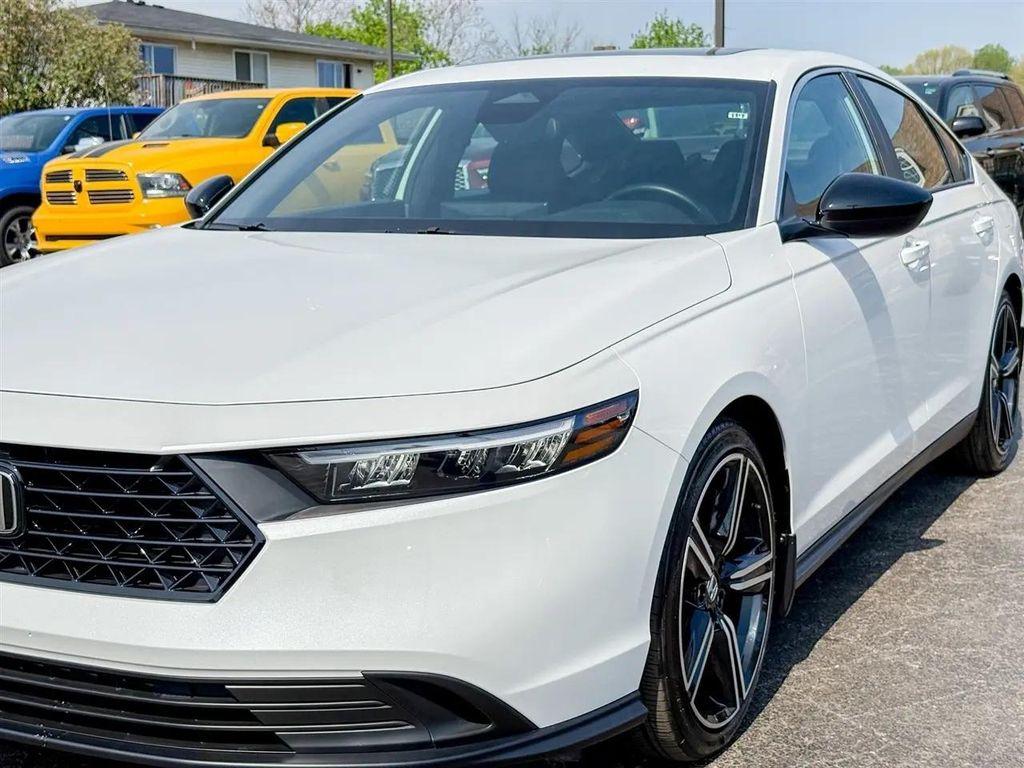 used 2025 Honda Accord Hybrid car, priced at $32,500
