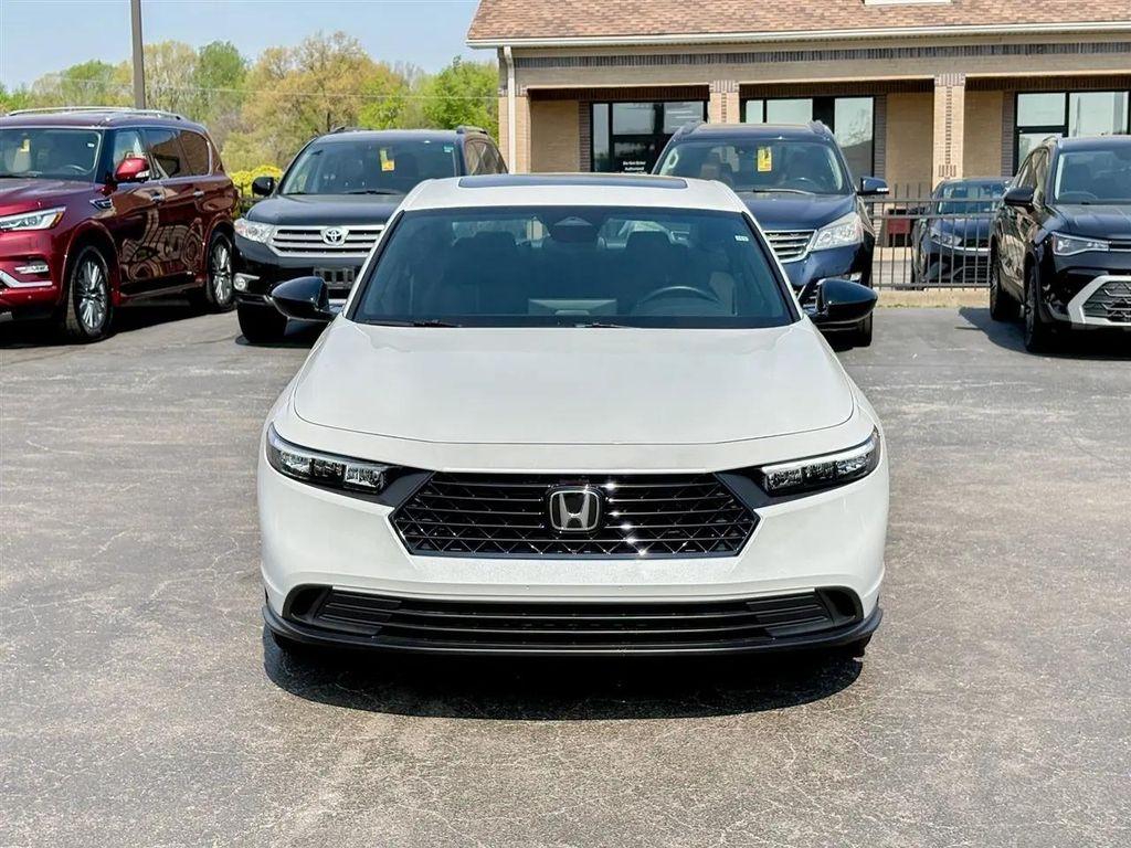 used 2025 Honda Accord Hybrid car, priced at $32,500