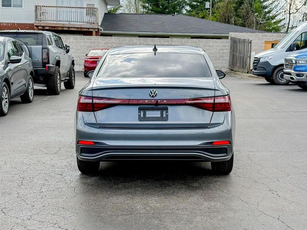 used 2025 Volkswagen Jetta car, priced at $22,300