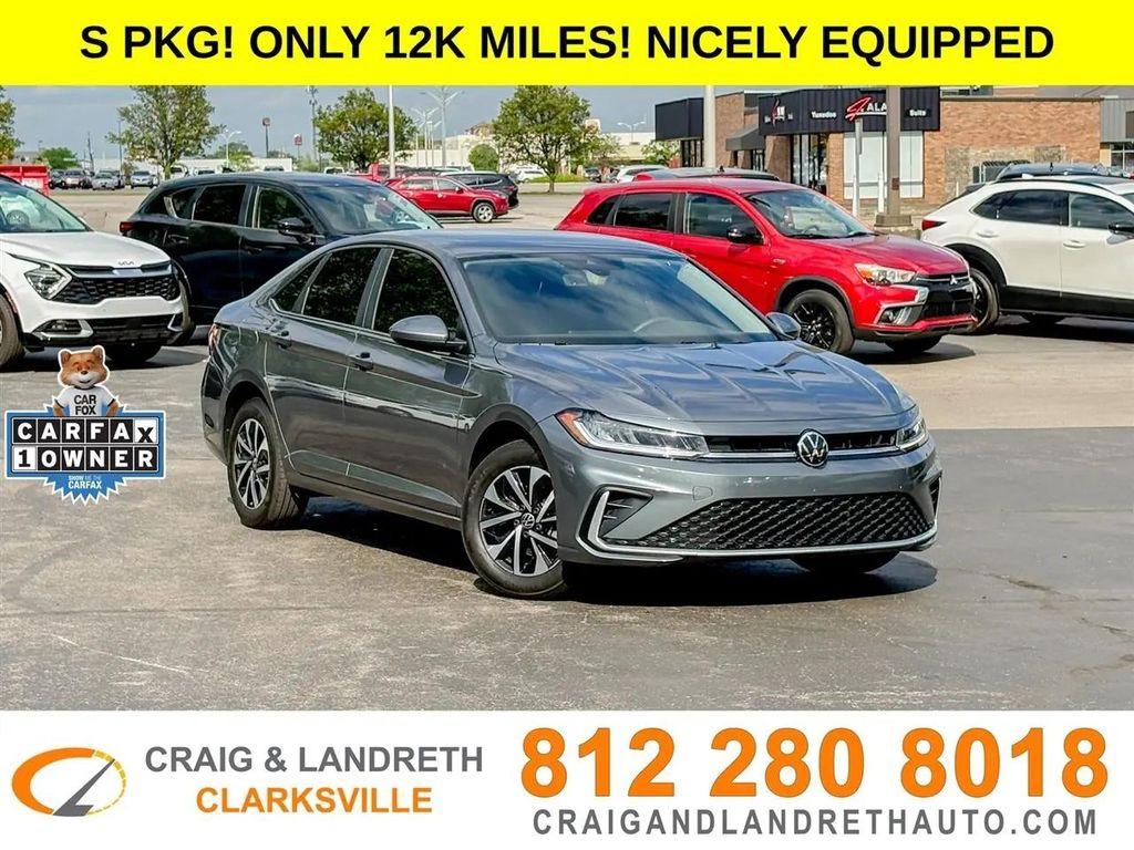 used 2025 Volkswagen Jetta car, priced at $22,300