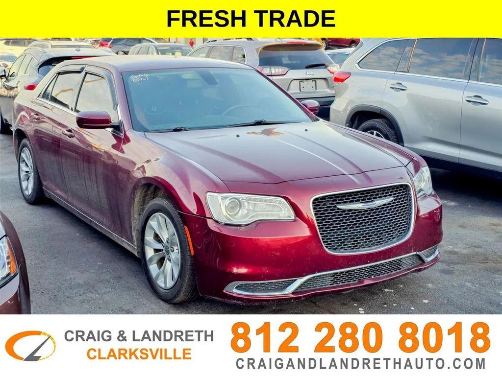 used 2018 Chrysler 300 car