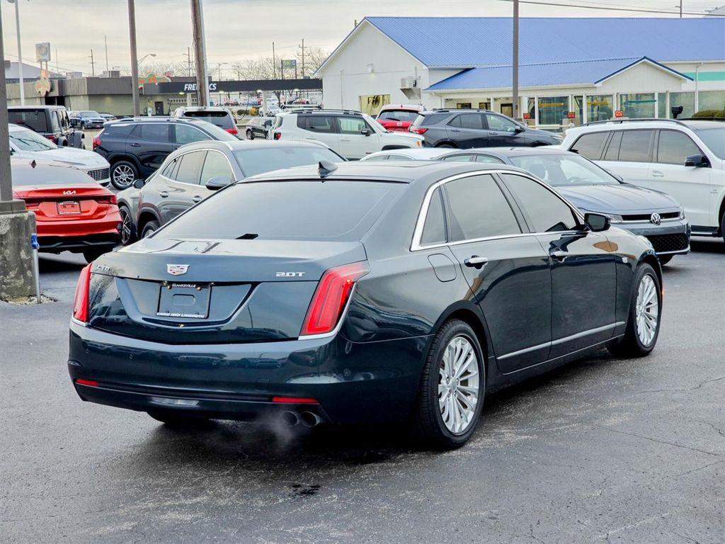 used 2018 Cadillac CT6 car, priced at $29,500