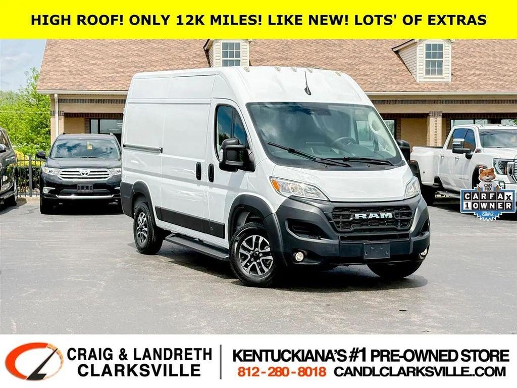 used 2024 Ram ProMaster 2500 car, priced at $38,800