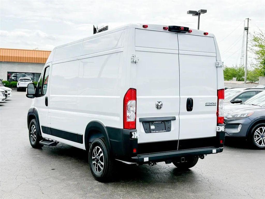 used 2024 Ram ProMaster 2500 car, priced at $38,800