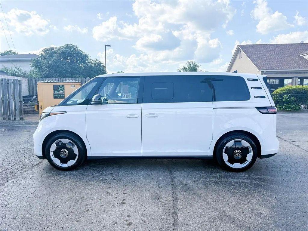 used 2025 Volkswagen ID. Buzz car, priced at $49,500