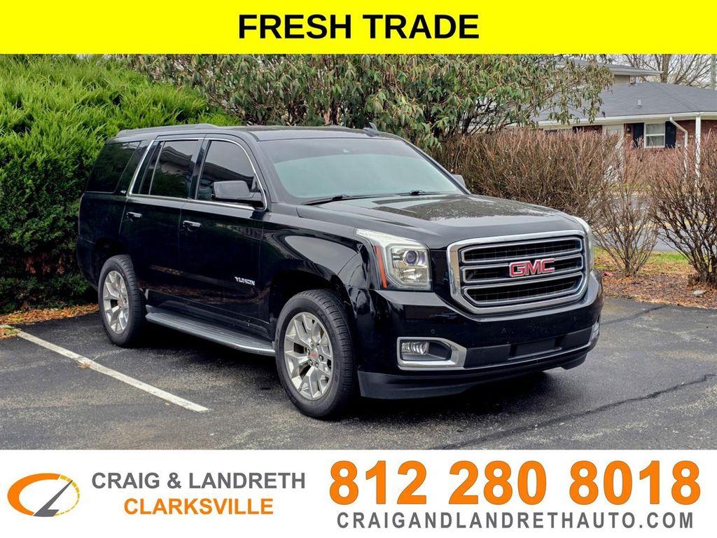 used 2016 GMC Yukon car