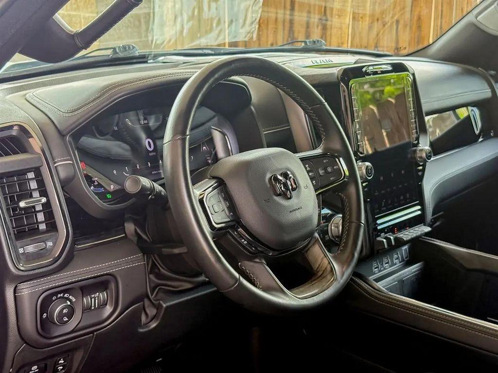used 2025 Ram 1500 car, priced at $62,300