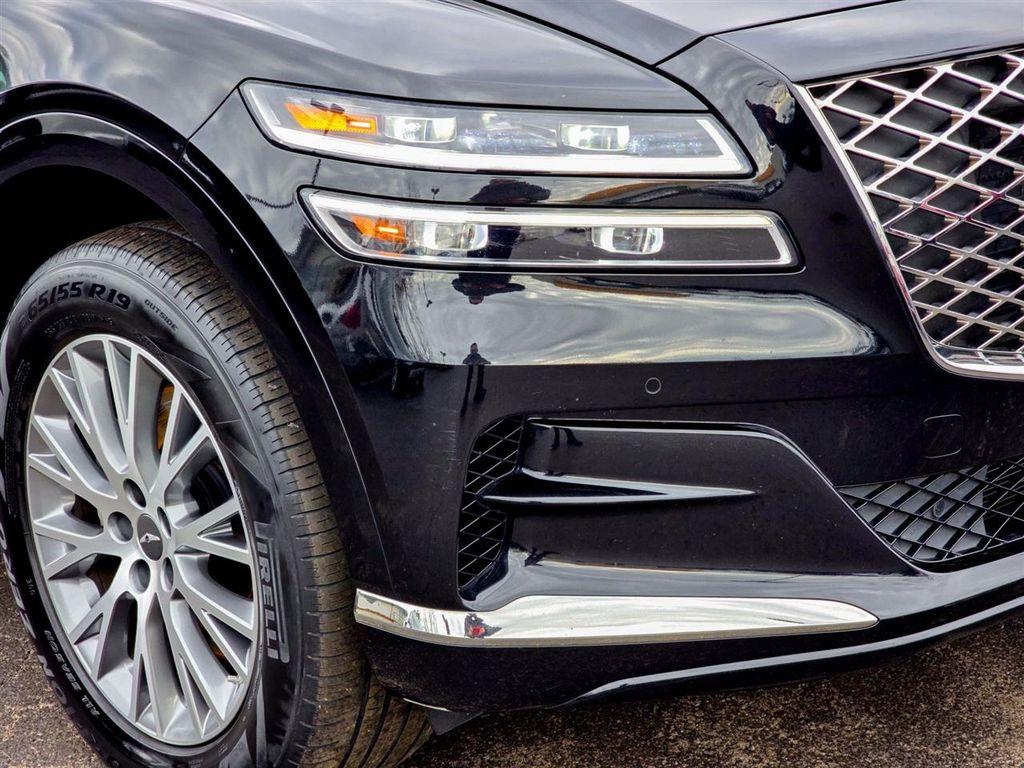 used 2024 Genesis GV80 car, priced at $41,100