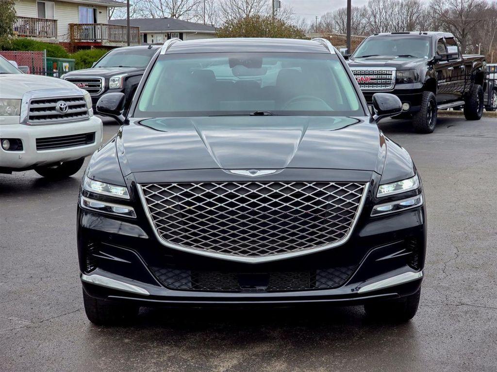 used 2024 Genesis GV80 car, priced at $41,100