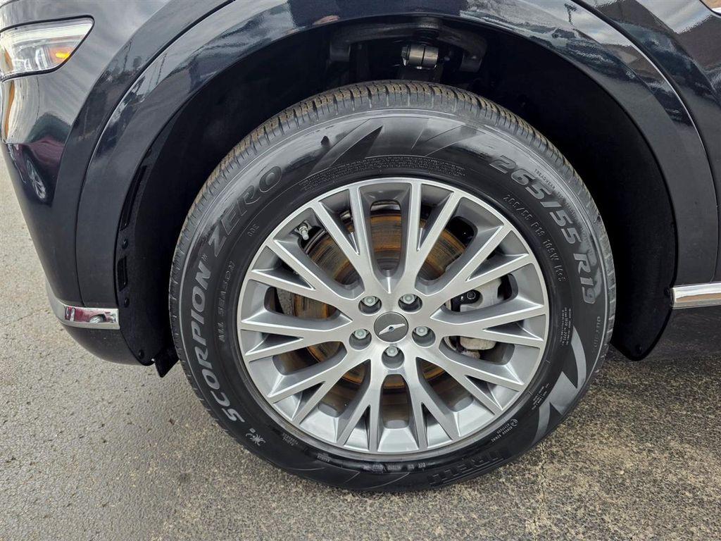 used 2024 Genesis GV80 car, priced at $41,100