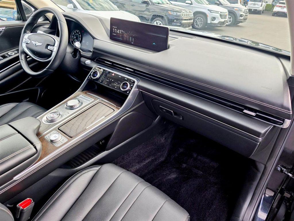 used 2024 Genesis GV80 car, priced at $41,100