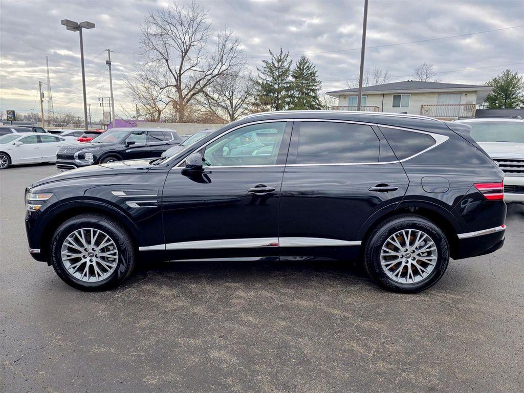 used 2024 Genesis GV80 car, priced at $41,100