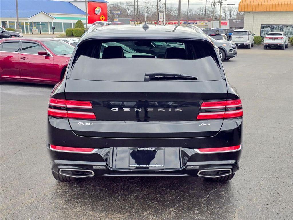 used 2024 Genesis GV80 car, priced at $41,100